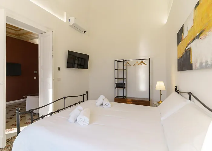 Nocleg ze śniadaniem Kleosuites Katania