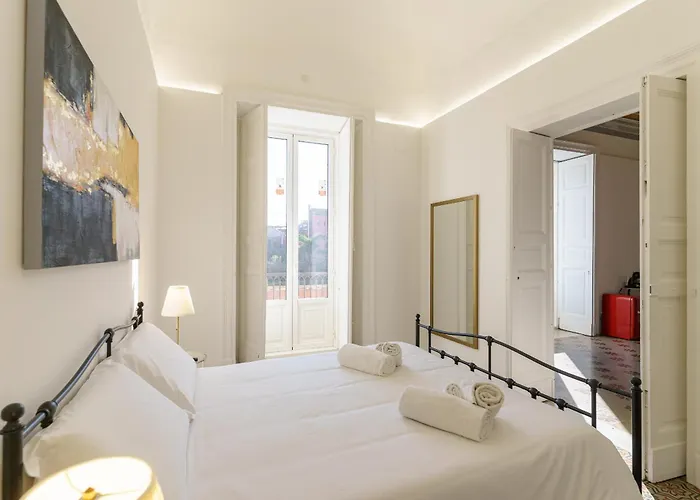 Nocleg ze śniadaniem Kleosuites Katania
